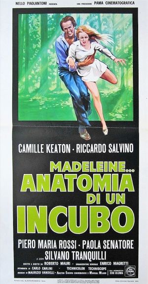 Madeleine: Anatomy of a Nightmare's poster