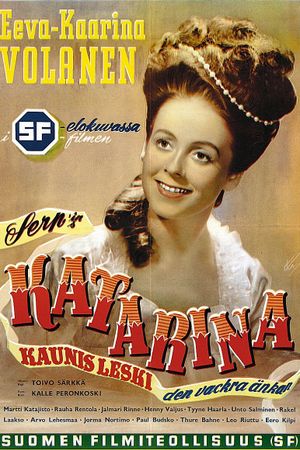Katarina kaunis leski's poster
