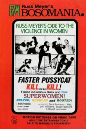 Faster, Pussycat! Kill! Kill!'s poster