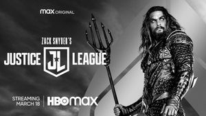 Zack Snyder's Justice League's poster