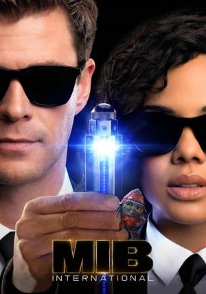 Men in Black: International's poster