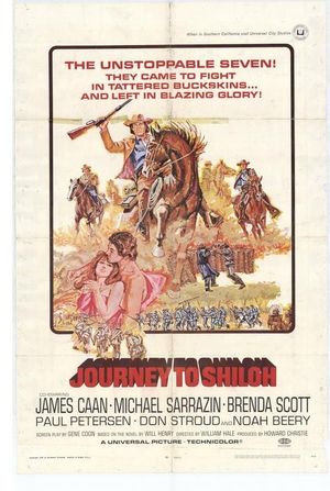 Journey to Shiloh's poster