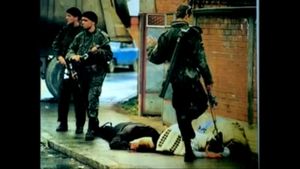 Hail, Sarajevo's poster