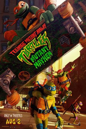 Teenage Mutant Ninja Turtles: Mutant Mayhem's poster