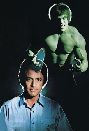 The Incredible Hulk's poster