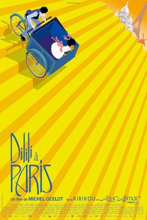 Dilili in Paris's poster