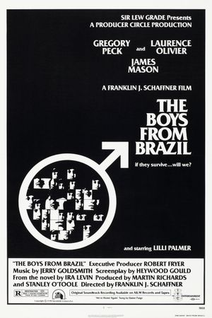 The Boys from Brazil's poster