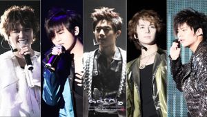 SS501 - Live In Japan's poster