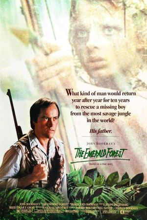 The Emerald Forest's poster