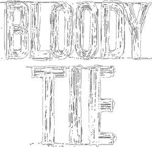 Bloody Tie's poster
