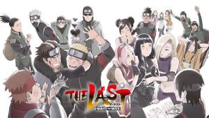 The Last: Naruto the Movie's poster