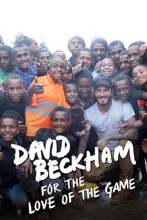 David Beckham: For The Love Of The Game's poster