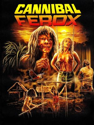 Cannibal Ferox's poster