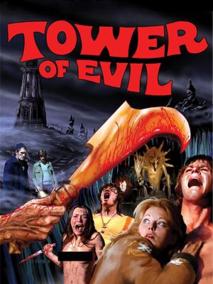 Tower of Evil's poster