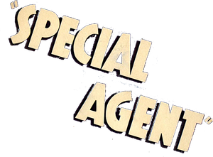 Special Agent's poster