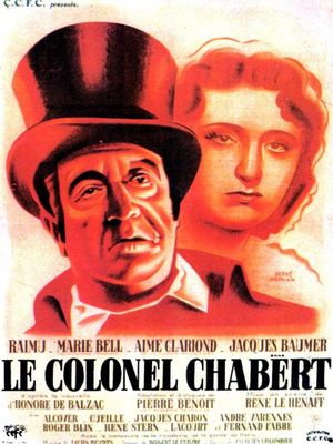 Le colonel Chabert's poster