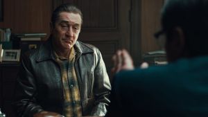 The Irishman's poster