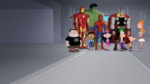 Phineas and Ferb: Mission Marvel's poster