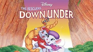 The Rescuers Down Under's poster