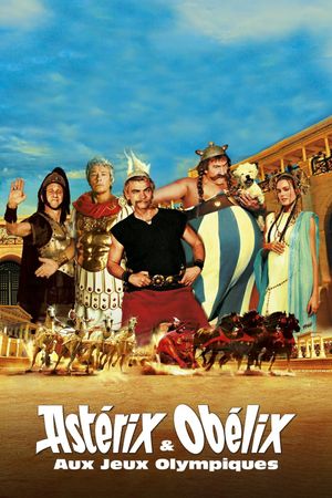 Asterix at the Olympic Games's poster