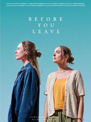Before You Leave's poster