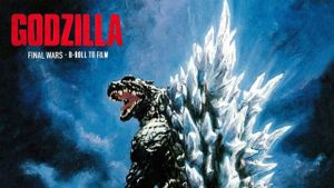 Godzilla: B-Roll to Film's poster