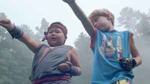 Little Heroes Lost in China's poster