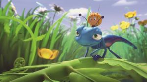 Maya the Bee: The Honey Games's poster