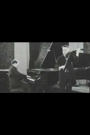 Efrem Zimbalist & Harold Bauer Playing Theme and Variations from 'The Kreutzer Sonata' by Beethoven's poster