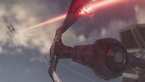 Star Wars: Squadrons - Hunted's poster