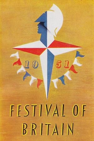 The 1951 Festival of Britain: A Brave New World's poster