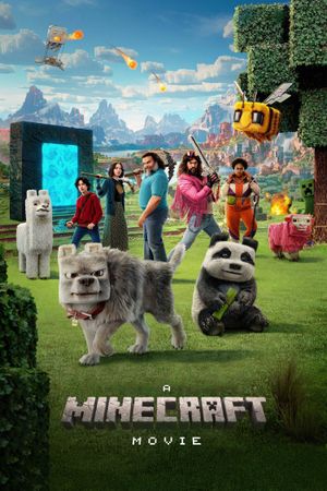 A Minecraft Movie's poster