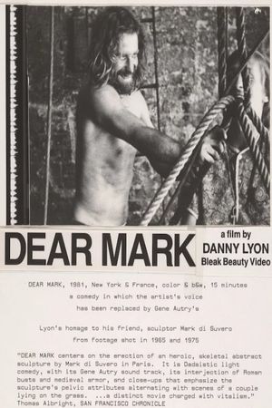 Dear Mark's poster image