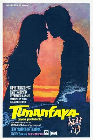 Timanfaya (Amor prohibido)'s poster