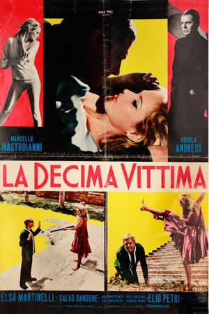 The 10th Victim's poster