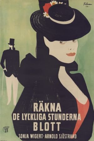 Räkna de lyckliga stunderna blott's poster