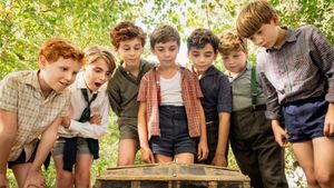 Little Nicholas' Treasure's poster
