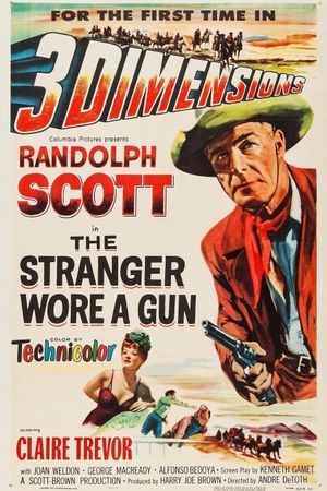 The Stranger Wore a Gun's poster
