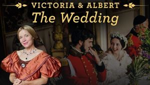 Victoria & Albert: The Royal Wedding's poster