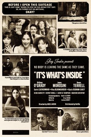 It's What's Inside's poster