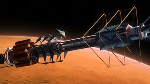 Mars Express's poster