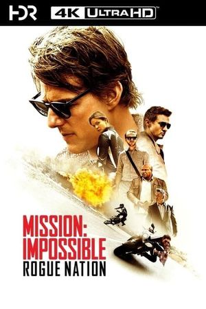 Mission: Impossible - Rogue Nation's poster