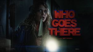 Who Goes There's poster