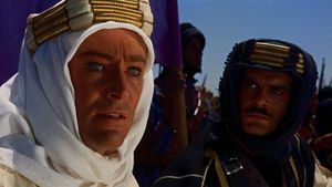 Lawrence of Arabia's poster