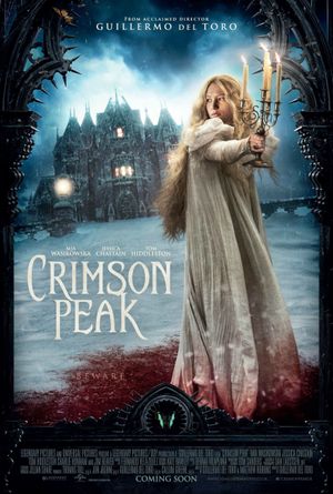 Crimson Peak's poster