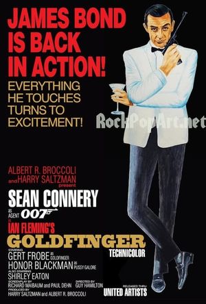 Goldfinger's poster