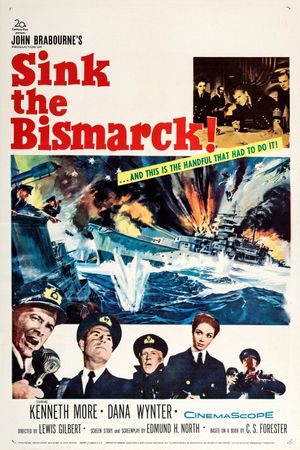 Sink the Bismarck!'s poster