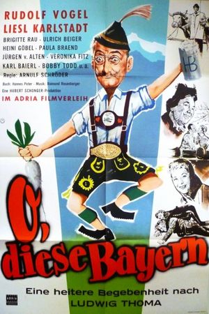 Oh, diese Bayern!'s poster