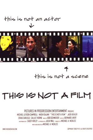 This Is Not a Film's poster