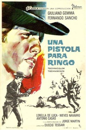 A Pistol for Ringo's poster